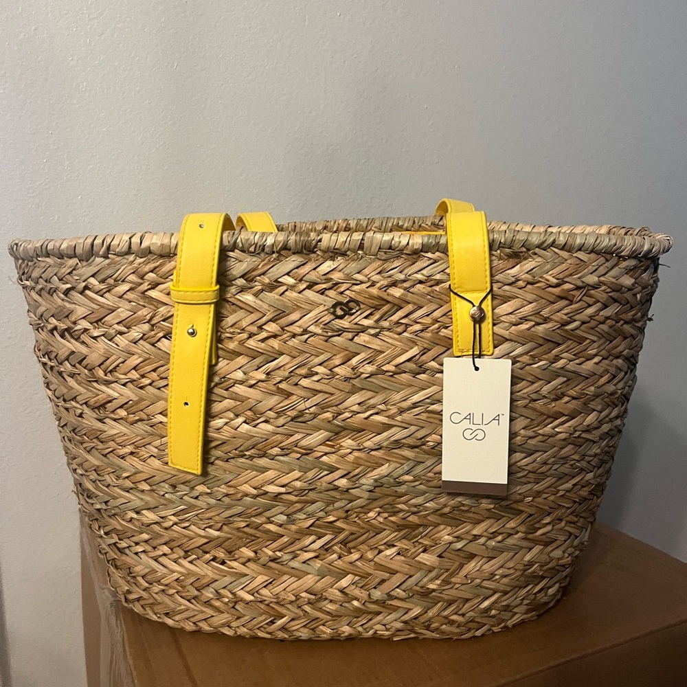 Calia strew tote handbag